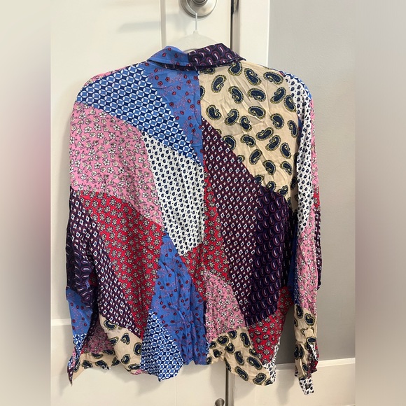 Signature8 button down blouse - Picture 4 of 4